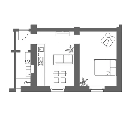 Brera In Porta Volta Appartement Milaan