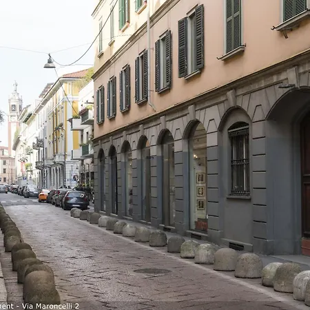 Appartement Brera In Porta Volta Milaan