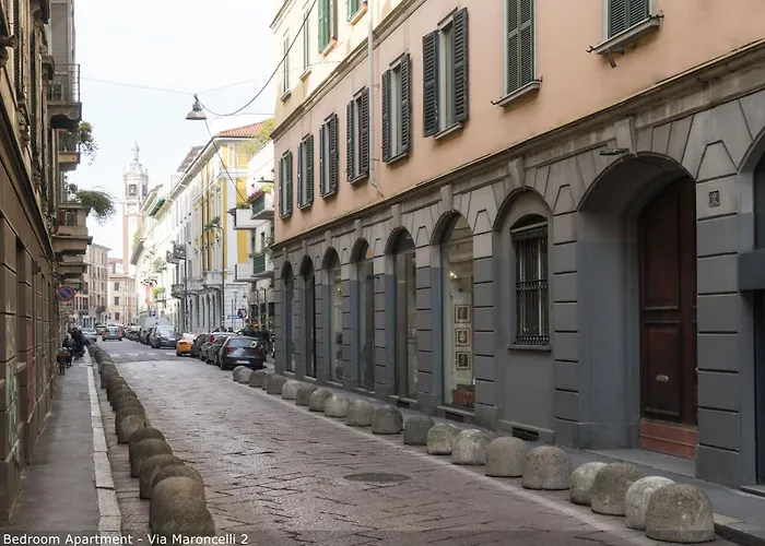 Daire Brera In Porta Volta Milano